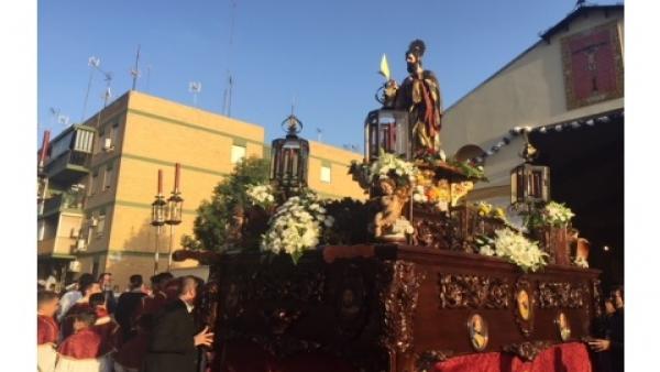 La imagen de San Mateo, el patrón de Alcalá de Guadaíra, procesionará este sábado por las calles La imagen de San Mateo, el patrón de Alcalá de Guadaíra, procesionará este sábado por las calles