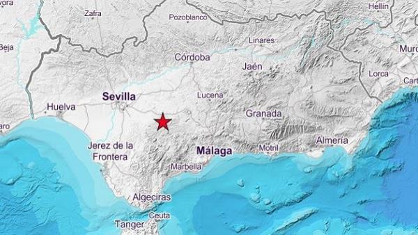 Registrados terremotos en Villanueva de San Juan y La Puebla de Cazalla Registrados terremotos en Villanueva de San Juan y La Puebla de Cazalla