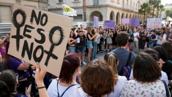 Manifestación contra la violencia machista Manifestación contra la violencia machista