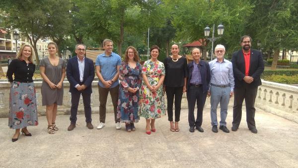 La alcaldesa de Ciudad Real, Pilar Zamora La alcaldesa de Ciudad Real, Pilar Zamora