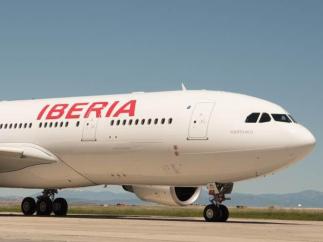 Avión de Iberia