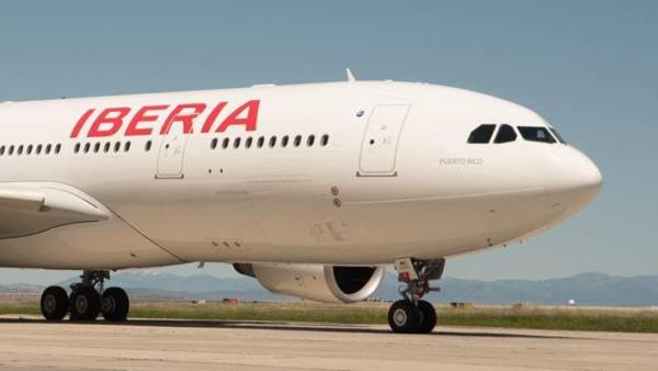 Avión de Iberia Avión de Iberia