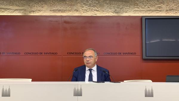 El alcalde de Santiago de Compostela, Xosé A. Sánchez Bugallo, inaugura el curso político El alcalde de Santiago de Compostela, Xosé A. Sánchez Bugallo, inaugura el curso político