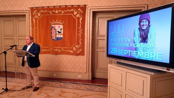 El concejal Ricardo Ortiz presenta 'Desfila Salamanca 2019' El concejal Ricardo Ortiz presenta 'Desfila Salamanca 2019'