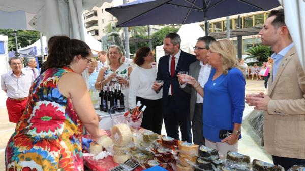 Inauguración de la Feria Sabor a Málaga en Marbella Inauguración de la Feria Sabor a Málaga en Marbella