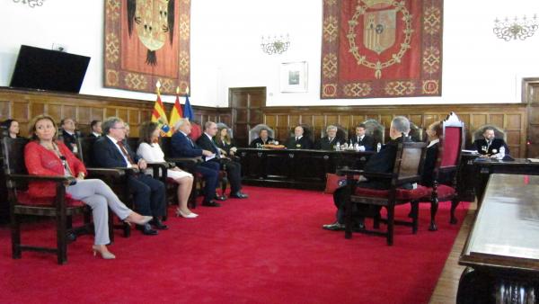 Acto de apertura del año judicial en Aragón Acto de apertura del año judicial en Aragón