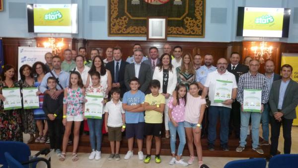 Premiados en el proyecto 'Stars' Premiados en el proyecto 'Stars'