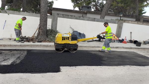OBRAS PARA MEJORAR LA MOVILIDAD DE LA CANYADA OBRAS PARA MEJORAR LA MOVILIDAD DE LA CANYADA