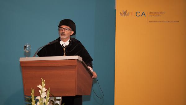 Francisco Piniella, rector de la Universidad de Cádiz Francisco Piniella, rector de la Universidad de Cádiz