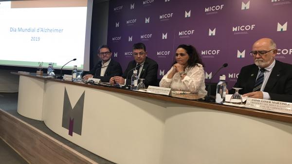 Acto de la Federación Valenciana de Alzheimer con motivo del Día Mundial de esta enfermedad Acto de la Federación Valenciana de Alzheimer con motivo del Día Mundial de esta enfermedad