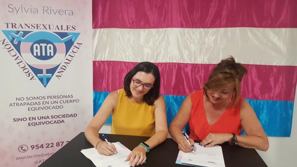 Fampa y ATA-Sylvia Rivera firman un convenio Fampa y ATA-Sylvia Rivera firman un convenio