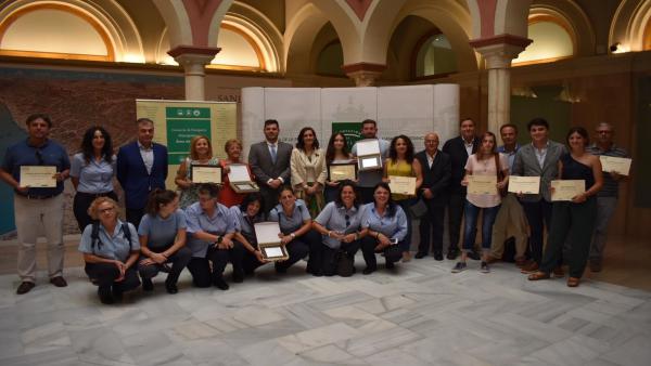 Entrega de Premios de la Semana de la Movilidad Entrega de Premios de la Semana de la Movilidad