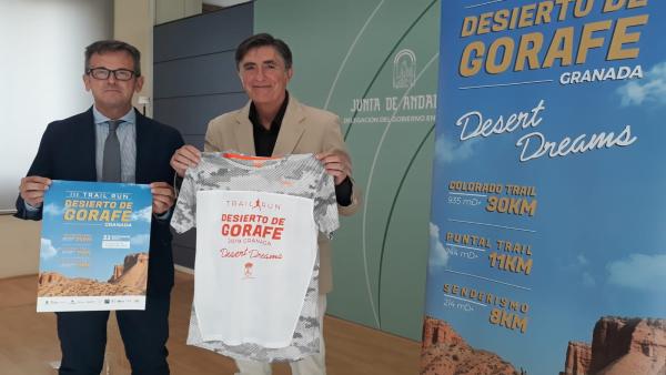 Presentación del III Trail Run Desierto de Gorafe Presentación del III Trail Run Desierto de Gorafe