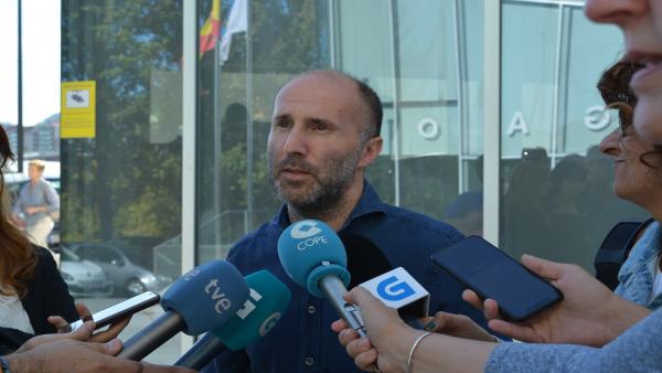 El alcalde de Ourense, Gonzalo Pérez Jácome. El alcalde de Ourense, Gonzalo Pérez Jácome.