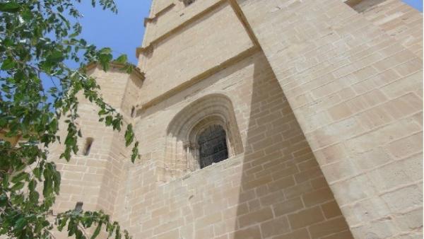 Torre Gótica de la Iglesia de Santa María la Mayor de Alcañiz. Torre Gótica de la Iglesia de Santa María la Mayor de Alcañiz.