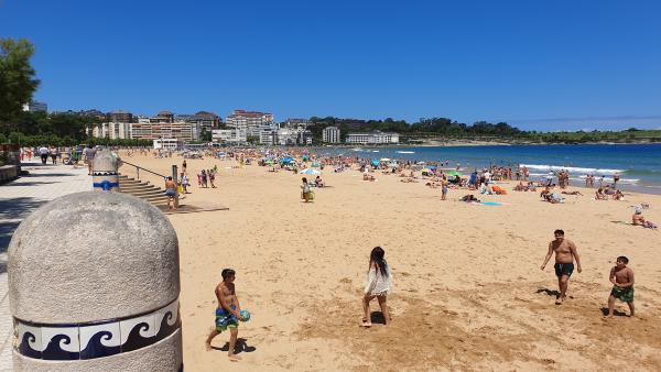 Segunda Playa del Sardinero Segunda Playa del Sardinero