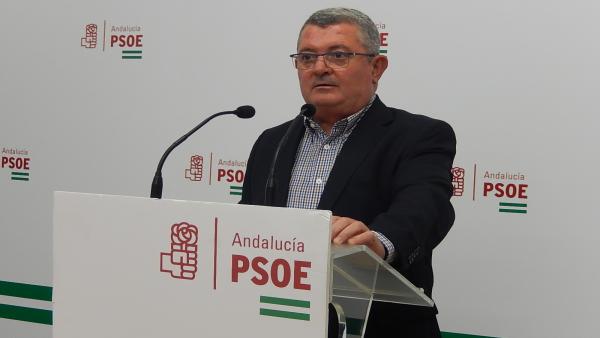 El secretario de Política Institucional del PSOE de Córdoba, Jesús María Ruiz, en una foto de archivo El secretario de Política Institucional del PSOE de Córdoba, Jesús María Ruiz, en una foto de archivo