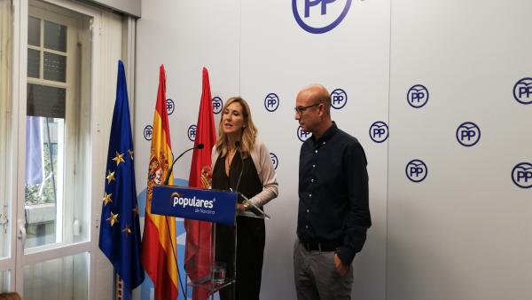 La presidenta del Partido Popular de Navarra, Ana Beltrán La presidenta del Partido Popular de Navarra, Ana Beltrán