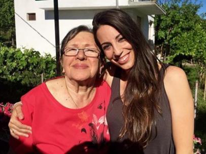 Emilia Boneva y Almudena Cid