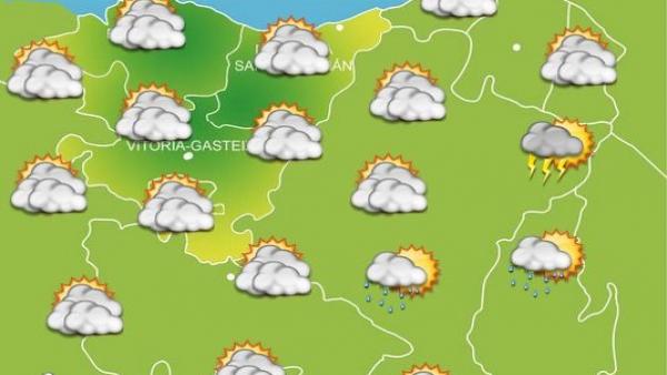Previsiones meteorológicas para el 21 de septiembre en Euskadi Previsiones meteorológicas para el 21 de septiembre en Euskadi