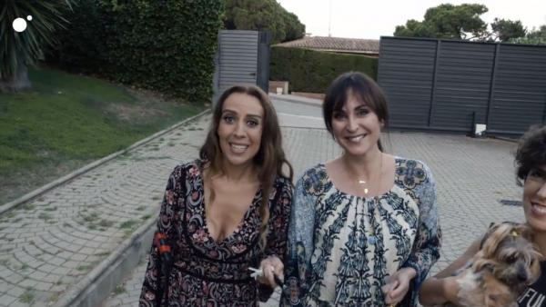 Mónica Naranjo y Ana Milán Mónica Naranjo y Ana Milán