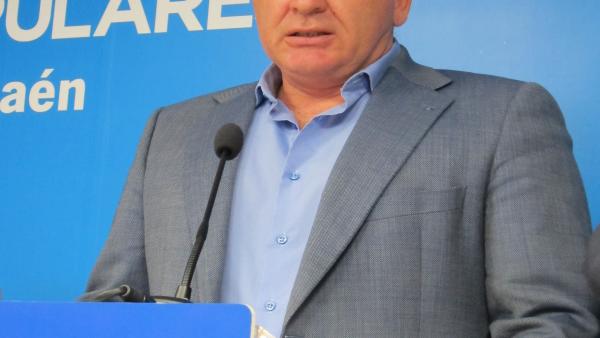 Javier Márquez en una rueda de prensa Javier Márquez en una rueda de prensa