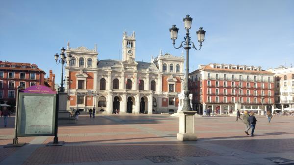 Plaza Mayor de Valladolid Plaza Mayor de Valladolid
