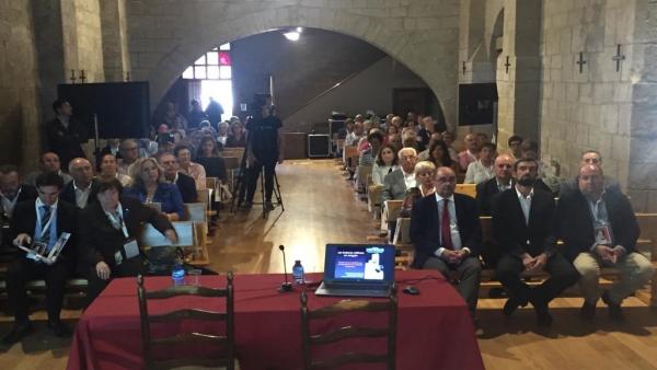 Lambán en la inauguración de las I Jornadas de la Orden de San Juan en Castiliscar. Lambán en la inauguración de las I Jornadas de la Orden de San Juan en Castiliscar.