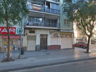 El portal de la vivienda en la que ha ocurrido