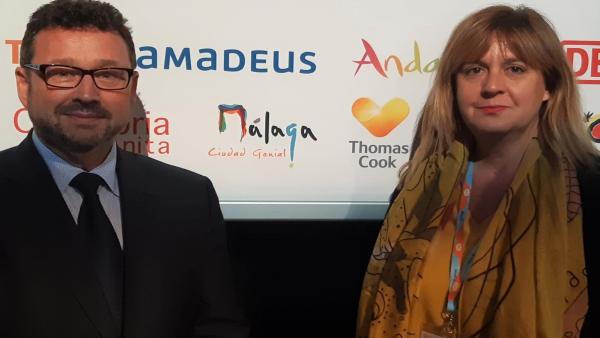 La concejala de Turismo y Promoción de la Ciudad, Rosa Sánchez, en la sesión inaugural que se ha celebrado en el Estrel Congress Center. La concejala de Turismo y Promoción de la Ciudad, Rosa Sánchez, en la sesión inaugural que se ha celebrado en el Estrel Congress Center.