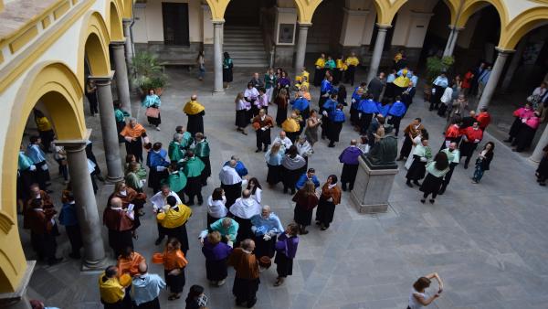 El acto de apertura del curso académico 2019-2020 en la Universidad de Granada El acto de apertura del curso académico 2019-2020 en la Universidad de Granada