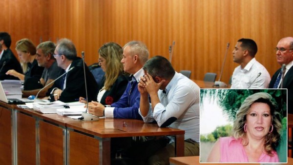Acusados de la muerte de Lucía Garrido Acusados de la muerte de Lucía Garrido