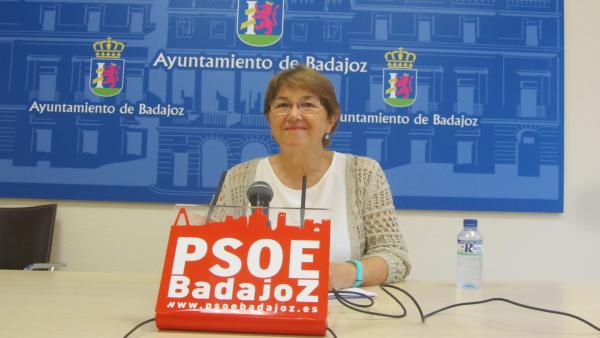 La concejala socialista Rita Ortega La concejala socialista Rita Ortega