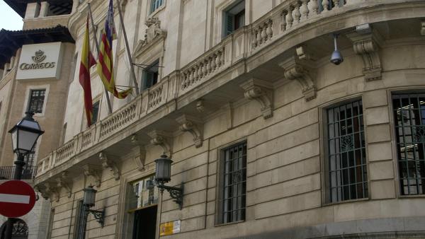 Fachada de la Delegación del Gobierno en Baleares. Fachada de la Delegación del Gobierno en Baleares.