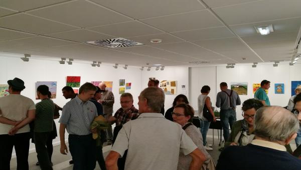 Fundación CAI inaugurará este lunes una exposición de pintura de Asapme Huesca. Fundación CAI inaugurará este lunes una exposición de pintura de Asapme Huesca.