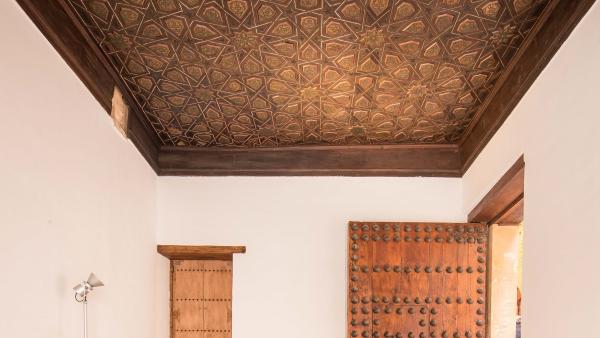Sala de las Conchas, en la Alhambra Sala de las Conchas, en la Alhambra