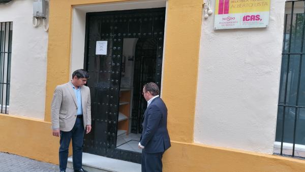 El portavoz de Ciudadanos (Cs) en el Ayuntamiento de Sevilla, Álvaro Pimentel El portavoz de Ciudadanos (Cs) en el Ayuntamiento de Sevilla, Álvaro Pimentel