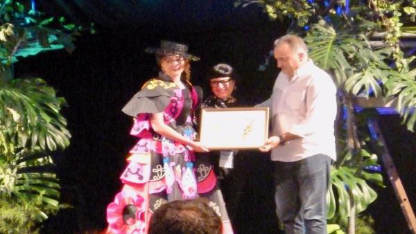 Primer premio Corte y Confección adulta para Triana Primer premio Corte y Confección adulta para Triana