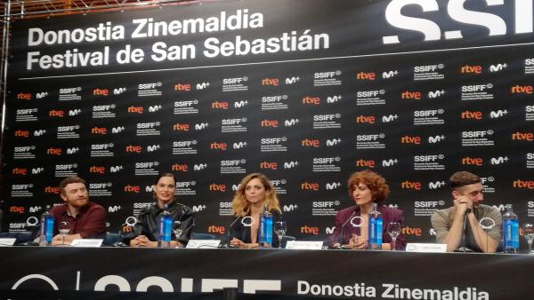 Rueda de prensa de la serie 'Vida perfecta' Rueda de prensa de la serie 'Vida perfecta'