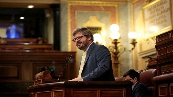 El diputado granadino del Grupo Parlamentario Ciudadanos (GPCs) en el Congreso, Fran Hervías El diputado granadino del Grupo Parlamentario Ciudadanos (GPCs) en el Congreso, Fran Hervías