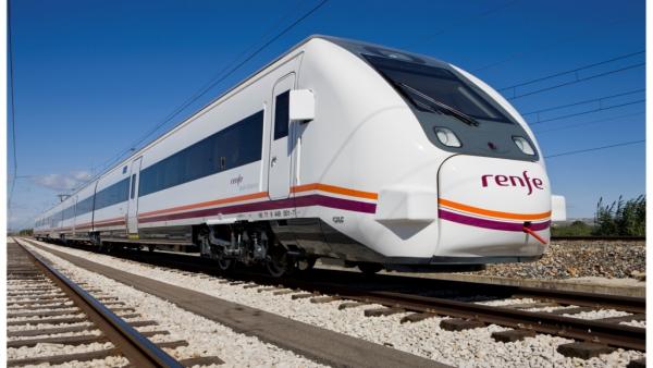 Un tren, en una imagen de archivo. Un tren, en una imagen de archivo.