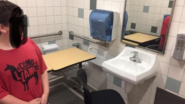 Clase en el baño Clase en el baño