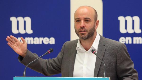 El portavoz de En Marea, Luís Villares. El portavoz de En Marea, Luís Villares.