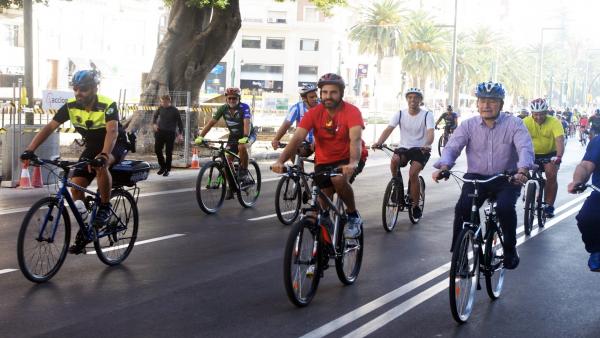 Daniel Pérez participa en las actividades por el Día de la Bicleta Daniel Pérez participa en las actividades por el Día de la Bicleta