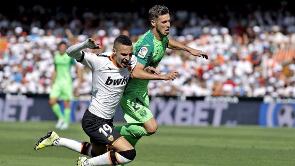 Valencia y Leganes se enfrentan en LaLiga Valencia y Leganes se enfrentan en LaLiga