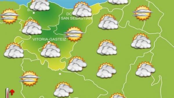 Previsiones meteorológicas para el 23 de septiembre en Euskadi Previsiones meteorológicas para el 23 de septiembre en Euskadi