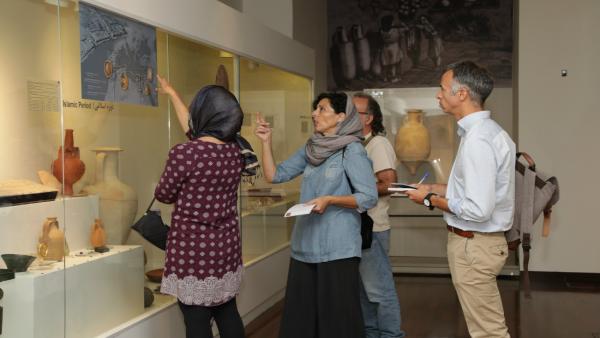 Exposación de 'Alicante Tesoros del Marq' en el Museo Nacional de Irán Exposación de 'Alicante Tesoros del Marq' en el Museo Nacional de Irán