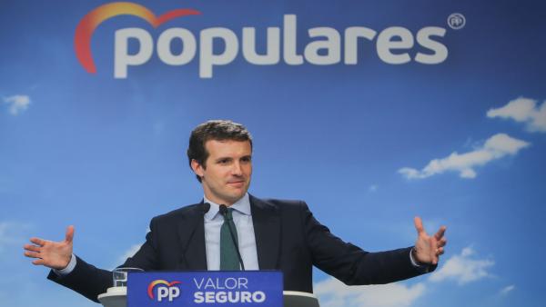 10N.- Casado se lanza a recuperar al votante 'enfadado' que apoyó a Vox y al más 10N.- Casado se lanza a recuperar al votante 'enfadado' que apoyó a Vox y al más
