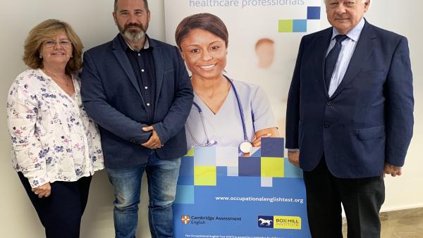La capital acoge por primera vez un examen de inglés dirigido a profesionales sanitarios andaluces La capital acoge por primera vez un examen de inglés dirigido a profesionales sanitarios andaluces