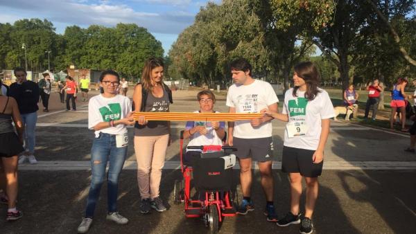 Marcha por la esclerosis múltiple Marcha por la esclerosis múltiple